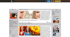 Desktop Screenshot of ana-martia.skyrock.com