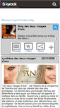 Mobile Screenshot of ana-martia.skyrock.com