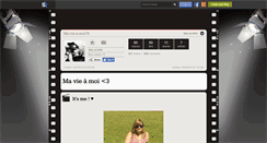 Desktop Screenshot of ma-vie-a-moi76.skyrock.com
