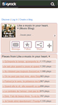 Mobile Screenshot of a-music-like-this.skyrock.com