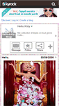 Mobile Screenshot of hello-kitty-shop.skyrock.com