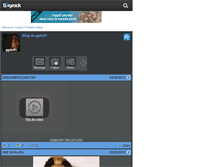 Tablet Screenshot of ggdu91.skyrock.com