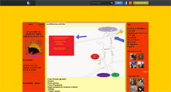 Desktop Screenshot of ecuriesdusoleil1.skyrock.com
