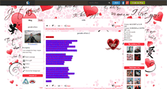 Desktop Screenshot of loverman600.skyrock.com
