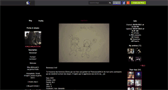 Desktop Screenshot of momiji-manjuu-fiction.skyrock.com