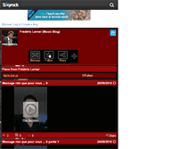 Tablet Screenshot of fredericlernermusic.skyrock.com