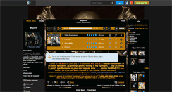 Desktop Screenshot of megadeth-officiel.skyrock.com