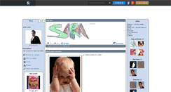 Desktop Screenshot of miss--sara.skyrock.com