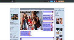 Desktop Screenshot of miley-fun.skyrock.com
