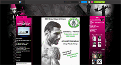 Desktop Screenshot of hapkido-krav.skyrock.com