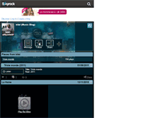 Tablet Screenshot of bilel-officielle06.skyrock.com