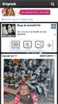 Mobile Screenshot of bono62124.skyrock.com