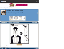 Tablet Screenshot of billtom-kaulitz.skyrock.com