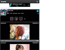 Tablet Screenshot of fashionhair62.skyrock.com