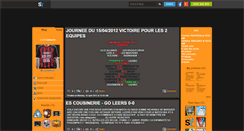 Desktop Screenshot of escousinerie.skyrock.com