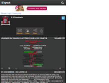 Tablet Screenshot of escousinerie.skyrock.com