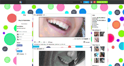 Desktop Screenshot of mysmilebox.skyrock.com