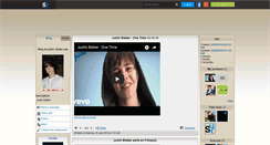 Desktop Screenshot of justin--bieber-usa.skyrock.com