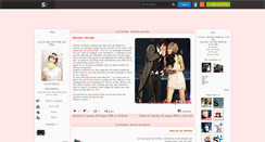 Desktop Screenshot of lee-da-hae-fan.skyrock.com