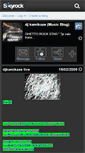 Mobile Screenshot of djknot.skyrock.com
