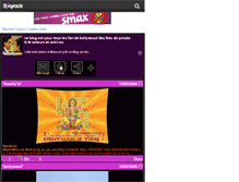 Tablet Screenshot of fanbollywood.skyrock.com