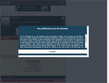 Tablet Screenshot of photofiltre-71.skyrock.com