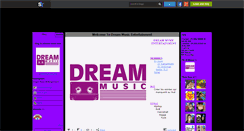 Desktop Screenshot of dream-music-ent.skyrock.com