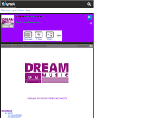 Tablet Screenshot of dream-music-ent.skyrock.com