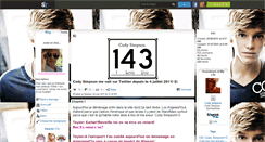 Desktop Screenshot of fanfictioncodysimpson.skyrock.com