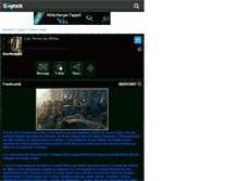 Tablet Screenshot of glorfindel65.skyrock.com