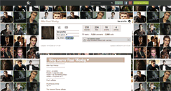 Desktop Screenshot of mlle-paul-wesley.skyrock.com