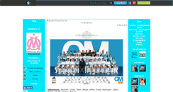 Desktop Screenshot of marseillexoficiel.skyrock.com