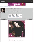 Tablet Screenshot of jeni4ever.skyrock.com