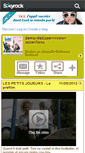Mobile Screenshot of demandezlaperm.skyrock.com
