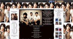 Desktop Screenshot of miss-jonas-brothers33.skyrock.com