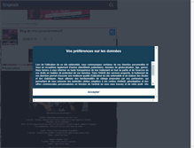 Tablet Screenshot of miss-jonas-brothers33.skyrock.com