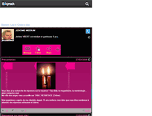 Tablet Screenshot of jeromemedium.skyrock.com