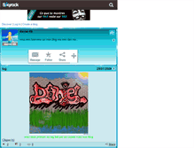 Tablet Screenshot of daniel-69.skyrock.com