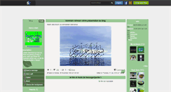Desktop Screenshot of france-islam631.skyrock.com