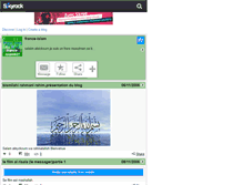 Tablet Screenshot of france-islam631.skyrock.com