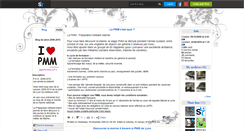 Desktop Screenshot of pmm-2009-2010.skyrock.com