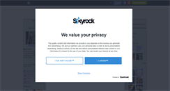 Desktop Screenshot of blackvodka-back.skyrock.com