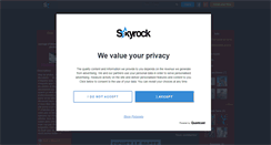Desktop Screenshot of partager--des--idees.skyrock.com