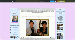 Desktop Screenshot of cody-linley-source.skyrock.com