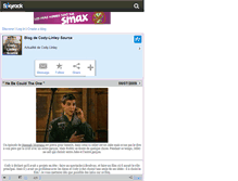 Tablet Screenshot of cody-linley-source.skyrock.com