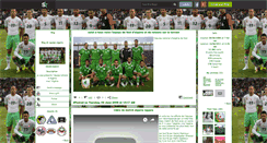 Desktop Screenshot of equipe-algerie.skyrock.com