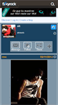 Mobile Screenshot of anouss86.skyrock.com