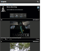 Tablet Screenshot of djamel-officiel-77.skyrock.com