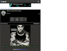 Tablet Screenshot of ggg-g-unit.skyrock.com