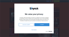 Desktop Screenshot of jane269.skyrock.com